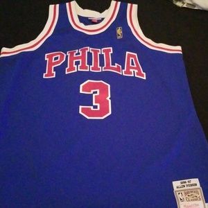 Mitchell and ness Iverson